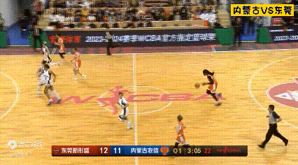 内蒙古女篮客场77–69战胜东莞女篮，超级外援琼斯上演最经典的一幕，一条龙戏耍黄