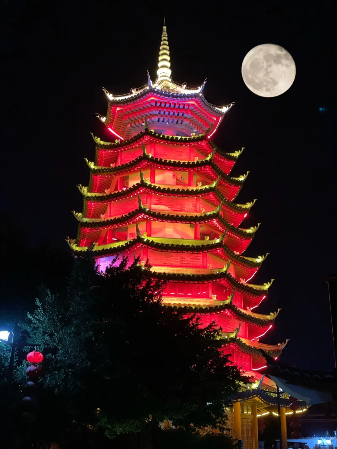 广西百色-夜游田州古城