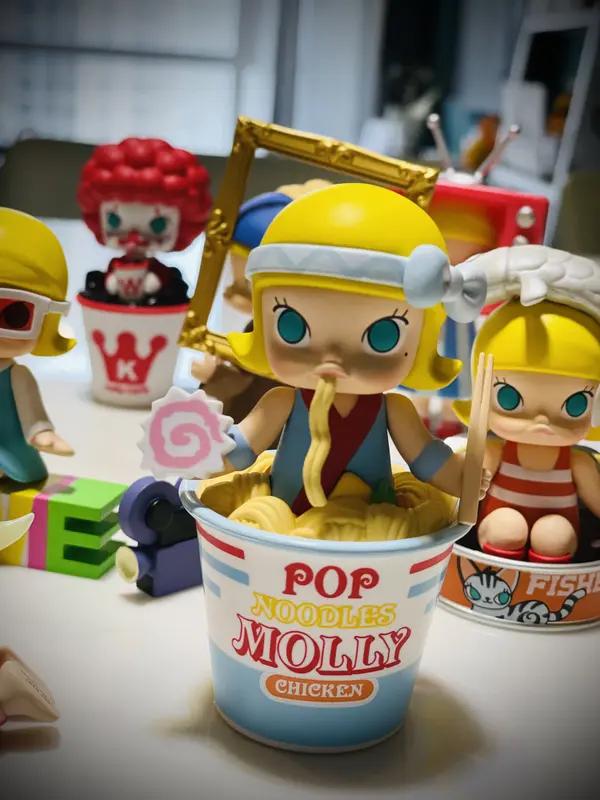 女子买泡泡玛特盲盒7年才收到货，这事儿听起来就离谱！7年啊，人生能有几个7年？泡