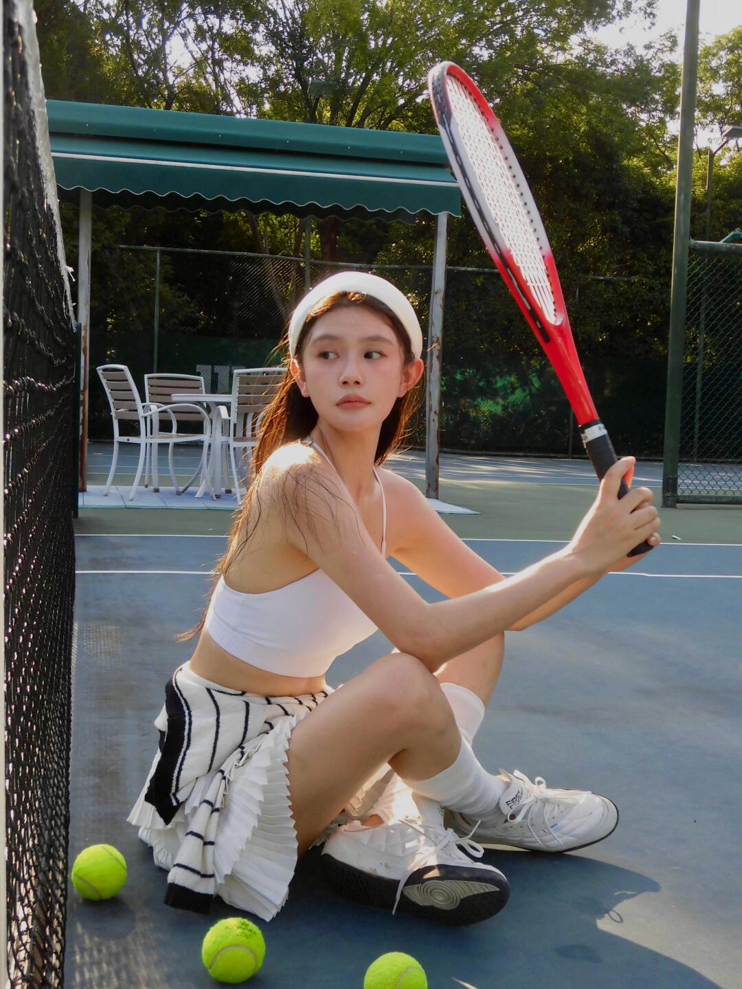 outfit ˚‧🎾｜tennis day
