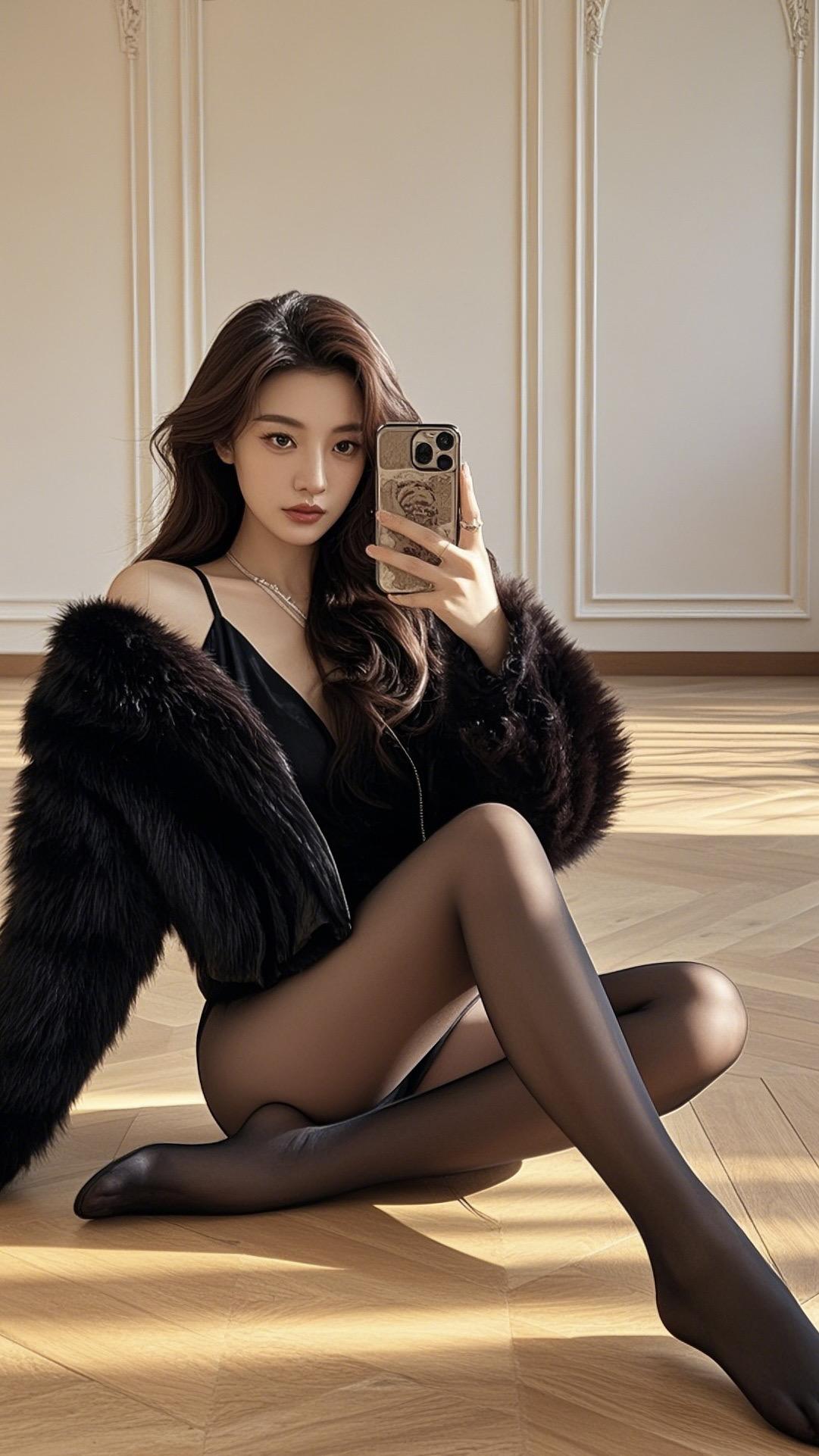 #清纯甜美