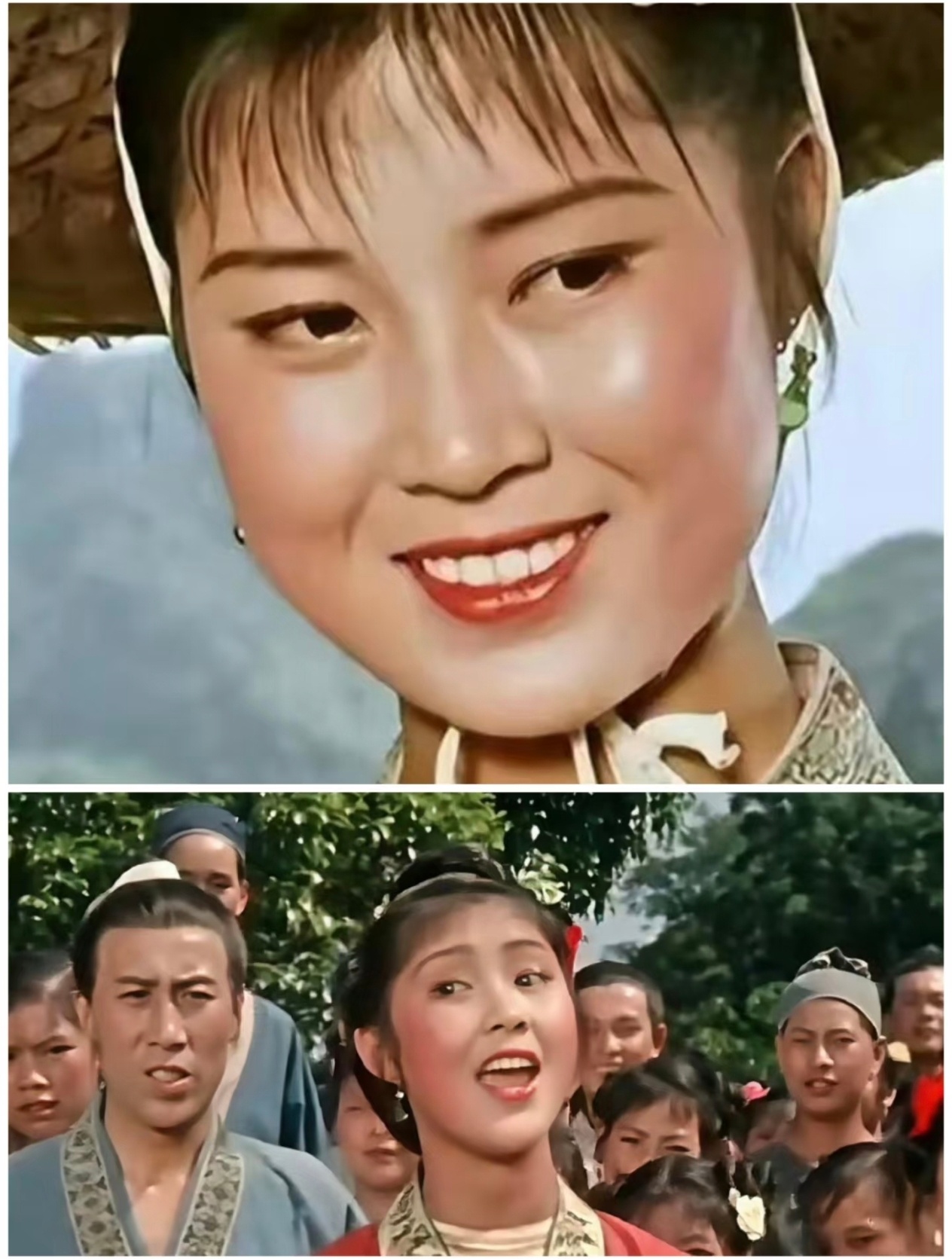 早期刘三姐演出全裸桥段真没想到我奶喜爱的刘三姐那个不畏强权、独立女性形象放在今天