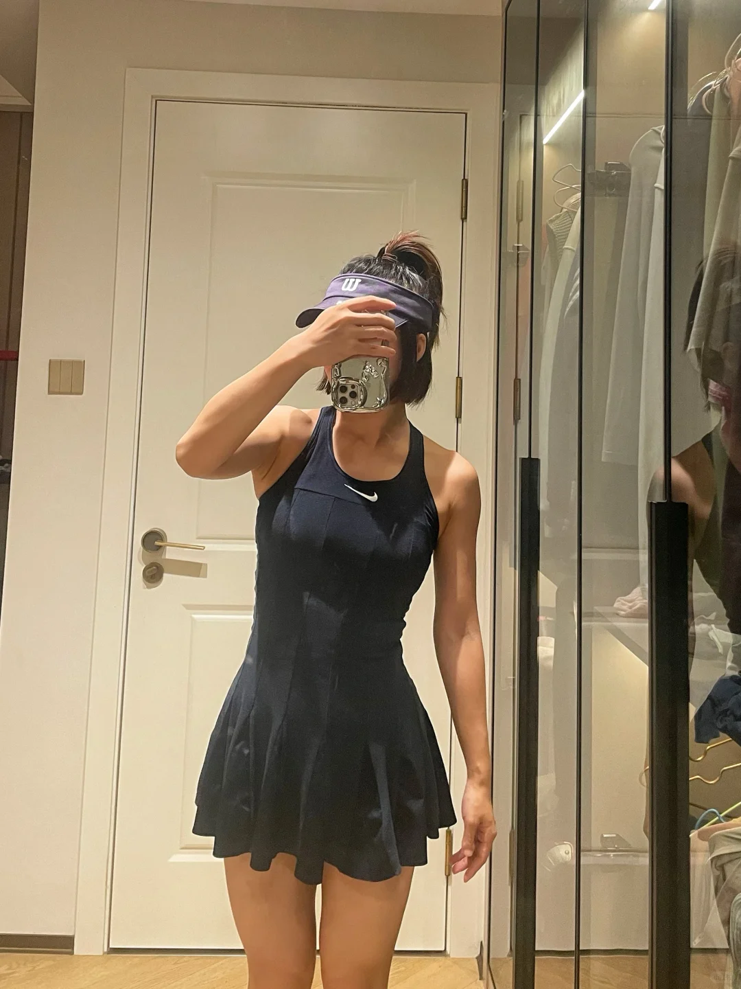 什么神仙网球裙？太显瘦了！