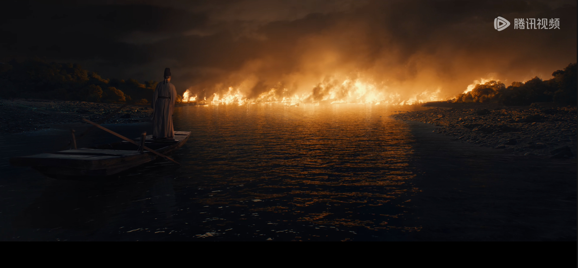 把李元清拍成武侯五丈原了 