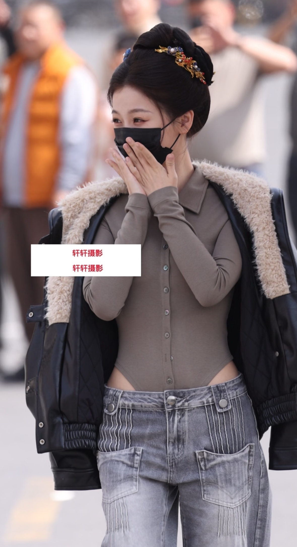 笑眯眯的😘😘 