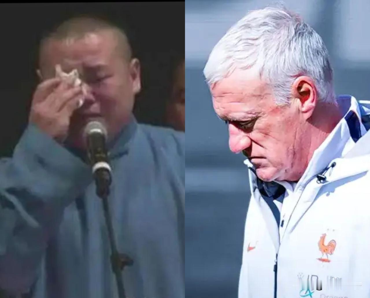 大战在即德尚义无反顾撇下法国队回国奔丧引发热议，在事业和亲情面前到底哪个更重要？