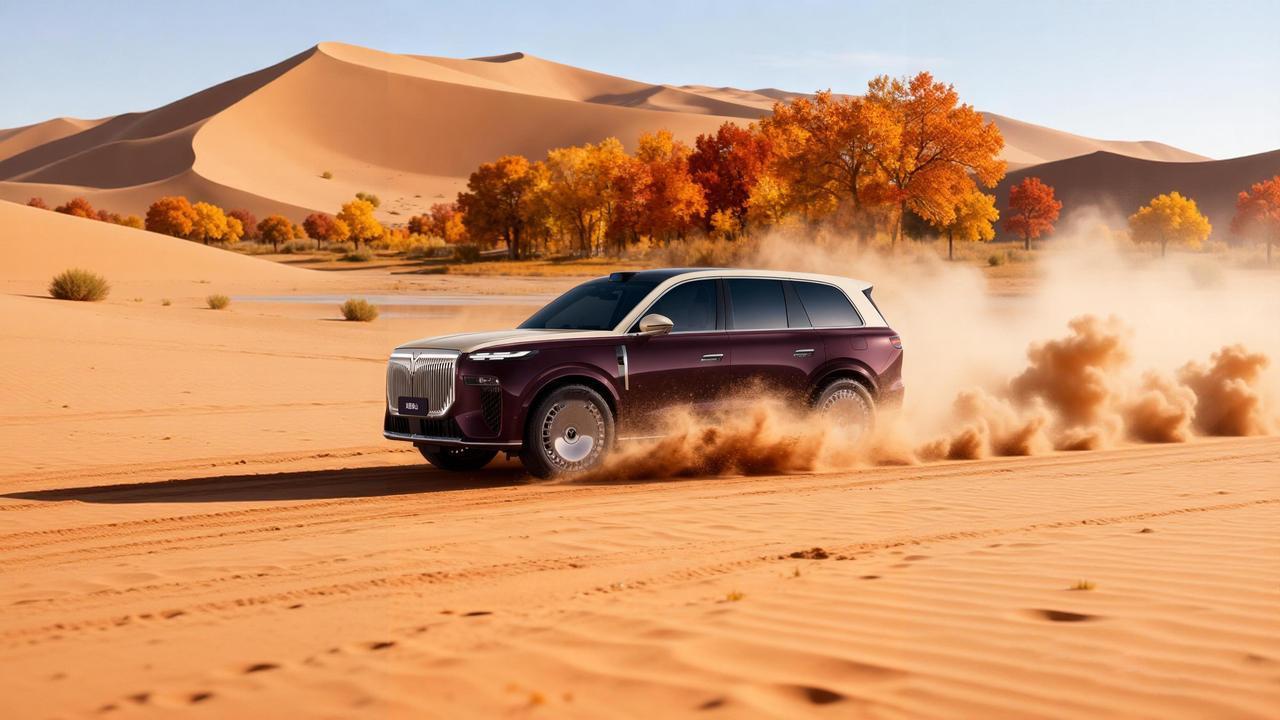 这车没上市我却快馋哭了！
啧啧啧最近刷到岚图泰山的图就完全移不开眼，这外观看着太