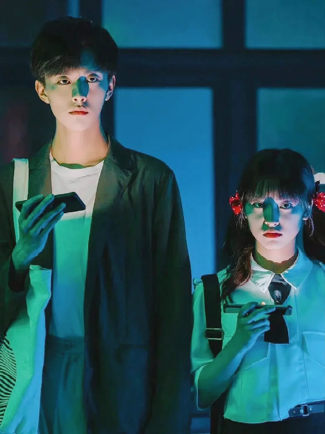 妈耶🆘全员高颜值!❗这剧亿点点期待哇❗