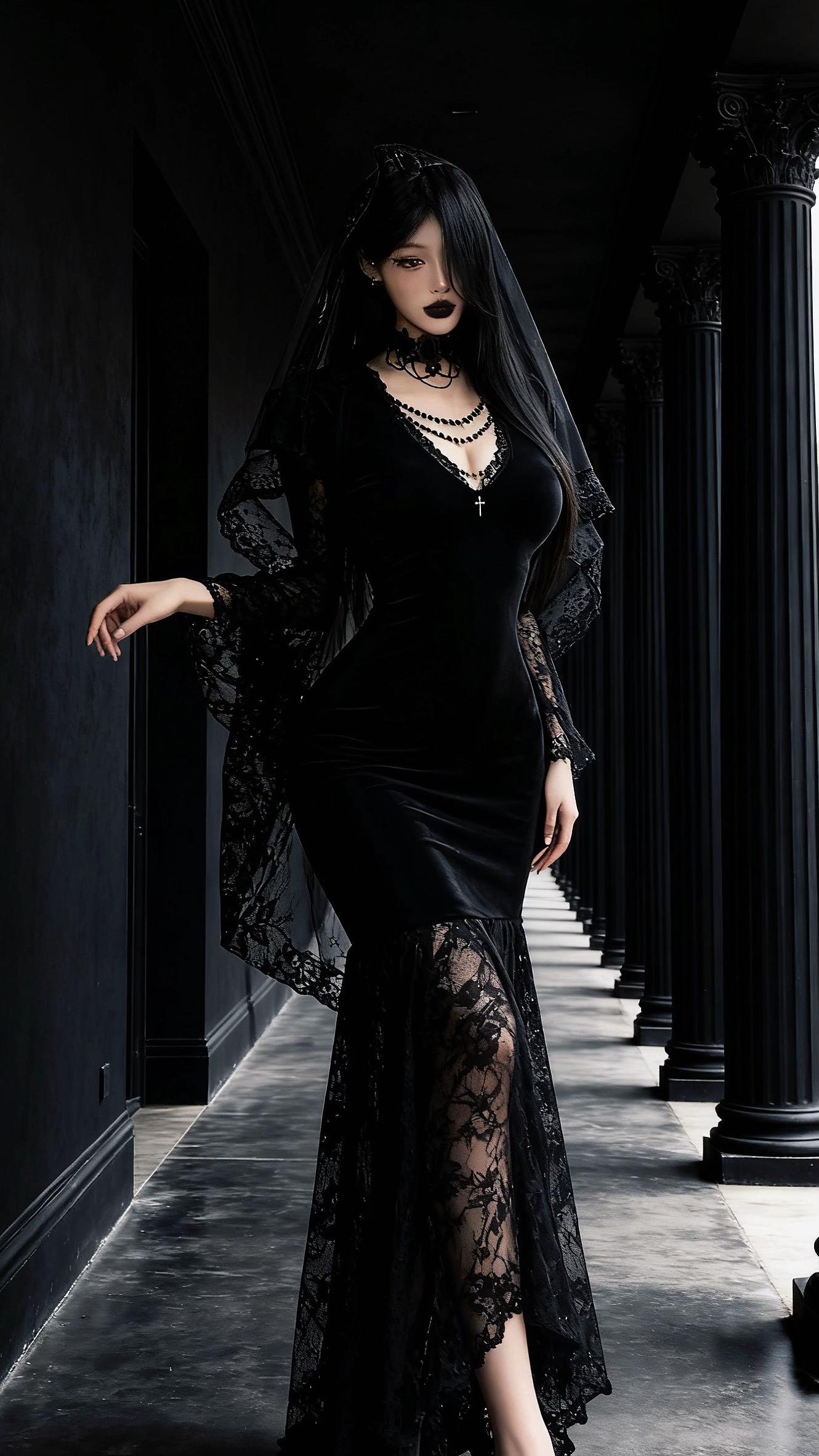 50岁依然保持好状态之万圣节女巫。长大以后越来越理解女巫，一个人住在寂...