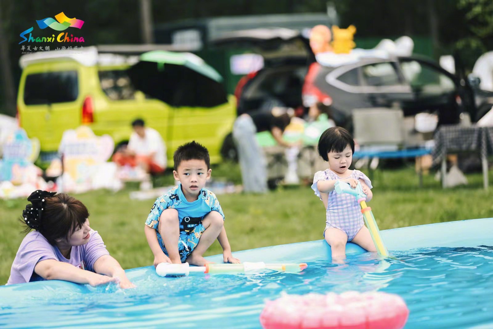 【#山西露营把多巴胺玩到极致了#：地方旅游推出新模式】山西省文化和旅游厅联合山西