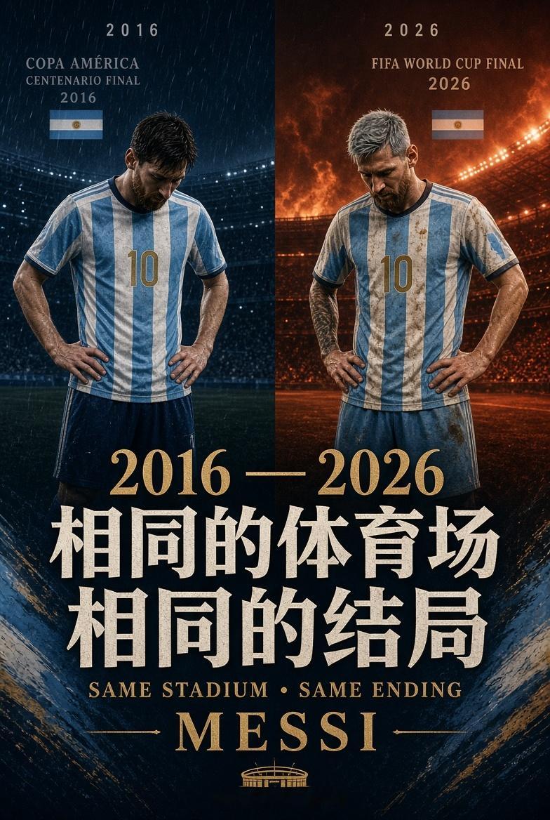 阿根廷队长宣布国家队退役 2016年美洲杯决赛，阿根廷失利，梅西宣布退出国家队。