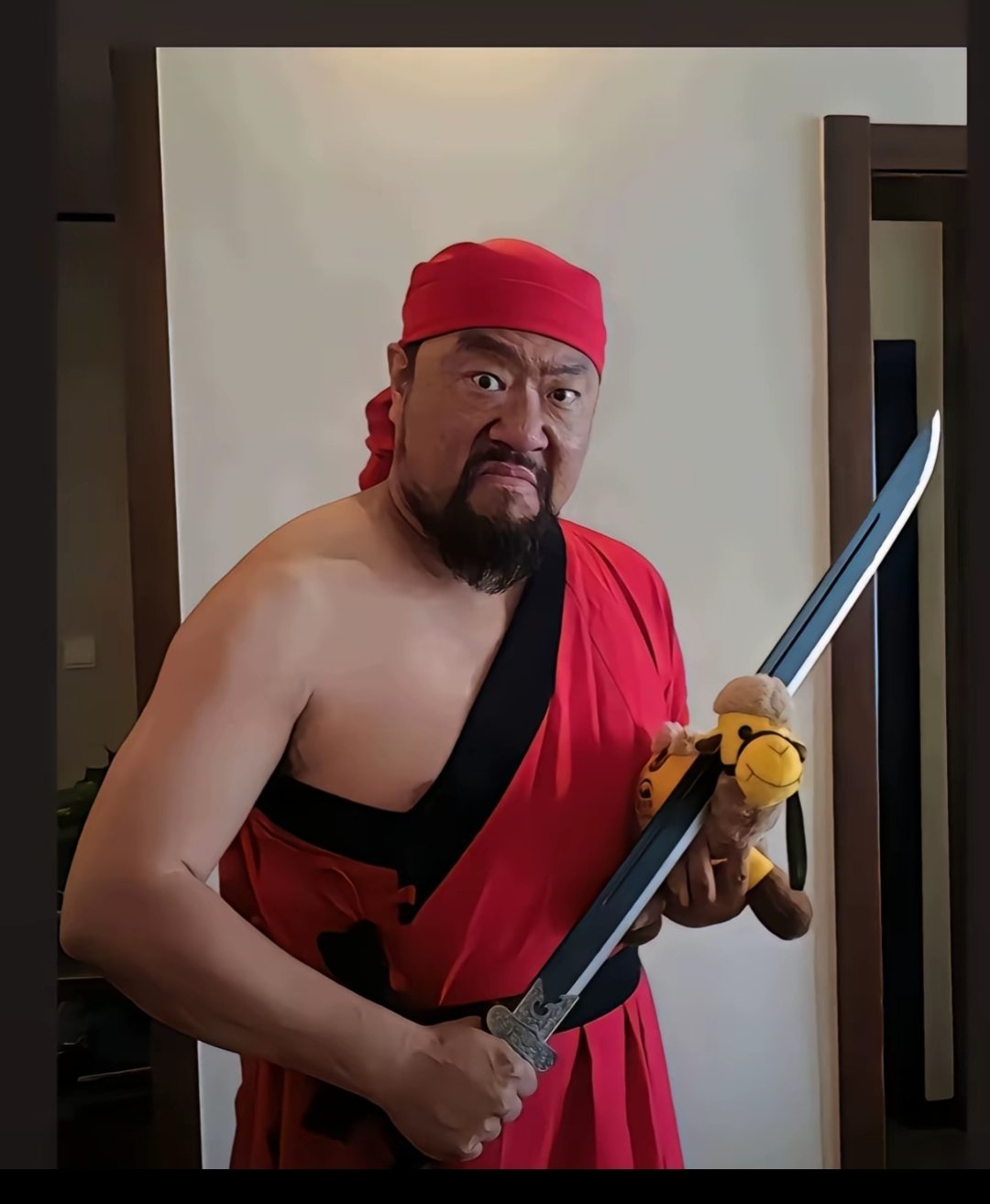 不卡颜，不挑身材的男装汉服 