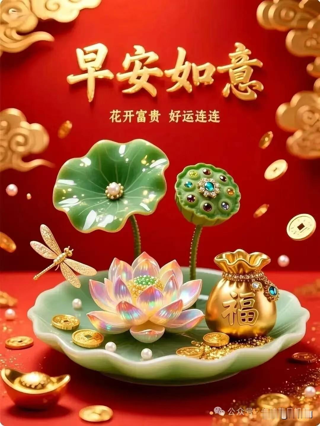 [心]早安心语[心]
 
晓色初开防城港，
金滩浪软踏晴光。
鹭鸥斜掠渔舟影，
