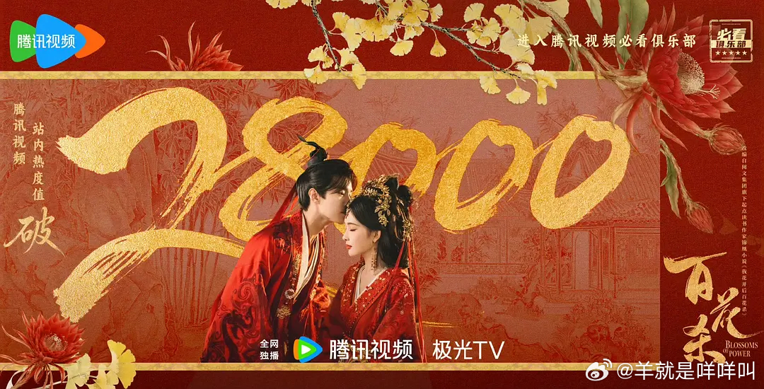 孟子义 何与《百花杀》破28000了好像看这个的人也挺多的 