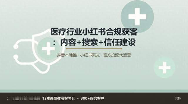 医疗行业做小红书：三张清单管12年，一个号都没封