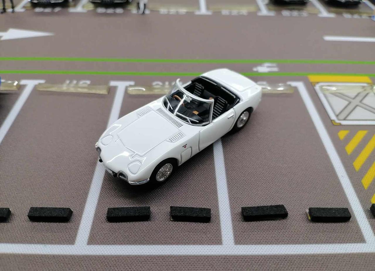 不像小日子的小日子车
minigt 丰田 2000gt我的小车日记 小车模大世界