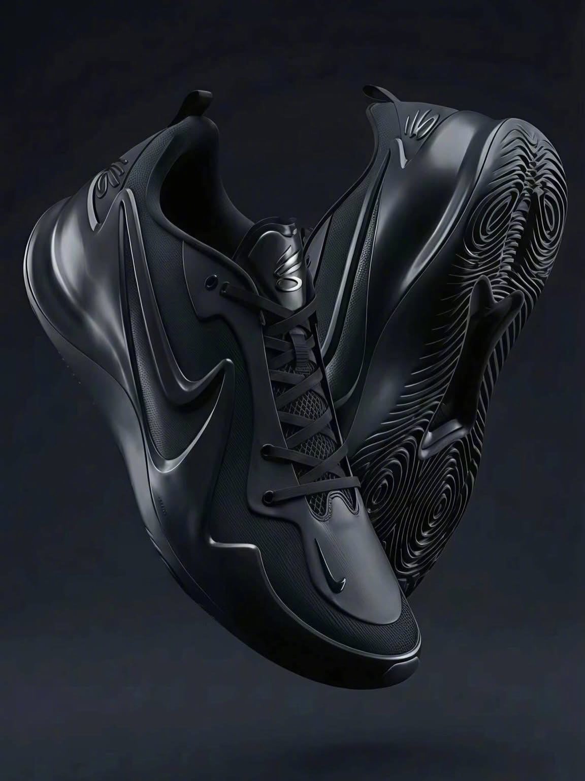 网友设计的Nike版本库里签名鞋，感觉如何？ 