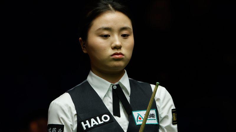 白雨露单杆1451，创造女子斯诺克历史记录！


北京时间，11月2日，在中国南