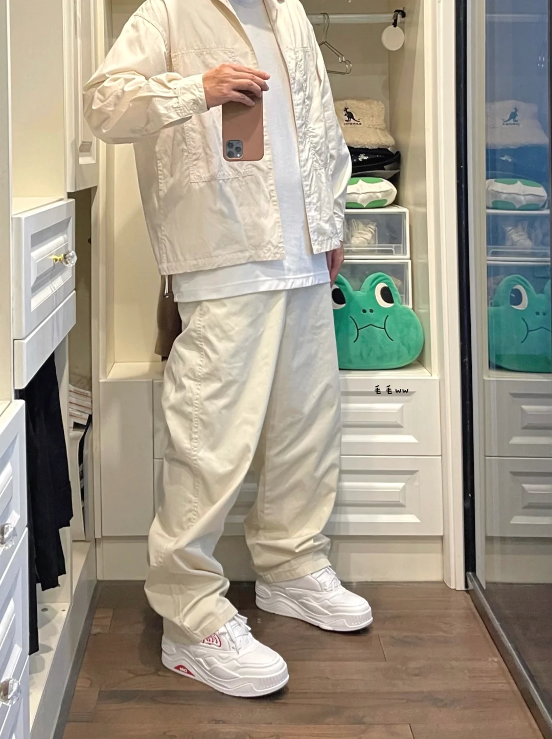 衬衫叠穿｜优衣库穿搭