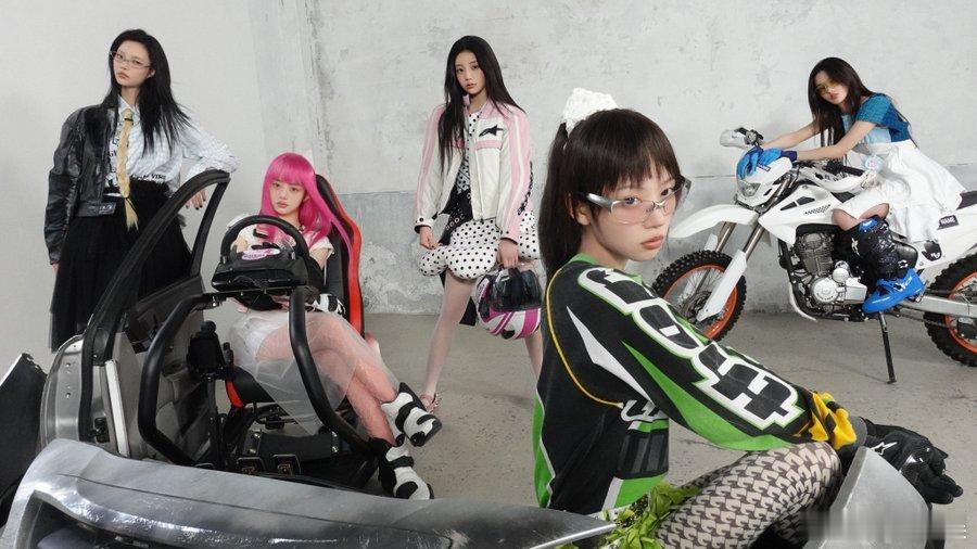 ILLIT回归概念照-NOT CUTE Photo 再释出，将于11月24日发行