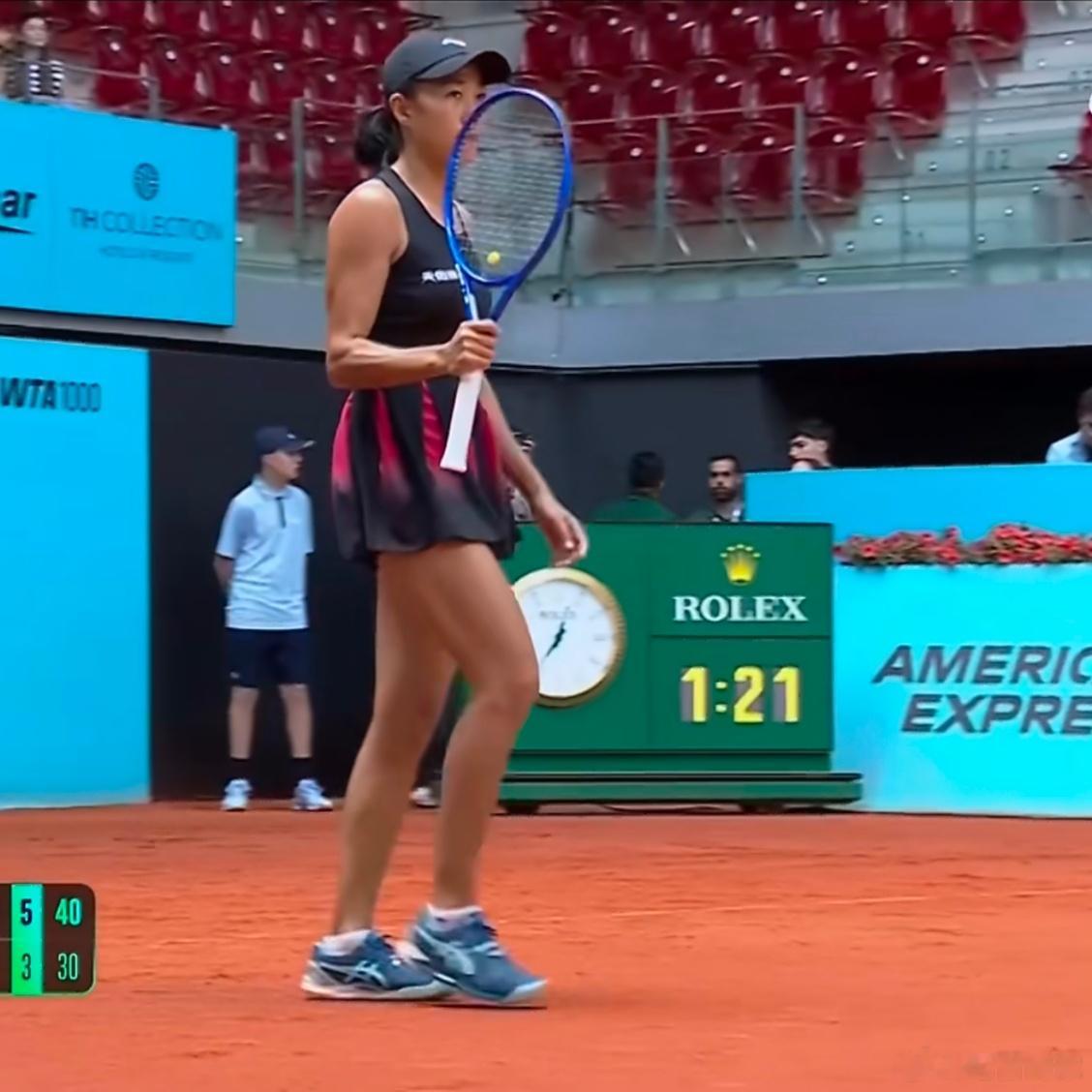 【张帅无缘晋级半决赛】🇫🇷斯特拉堡WTA500女单1/4决赛🇨🇳张帅以6
