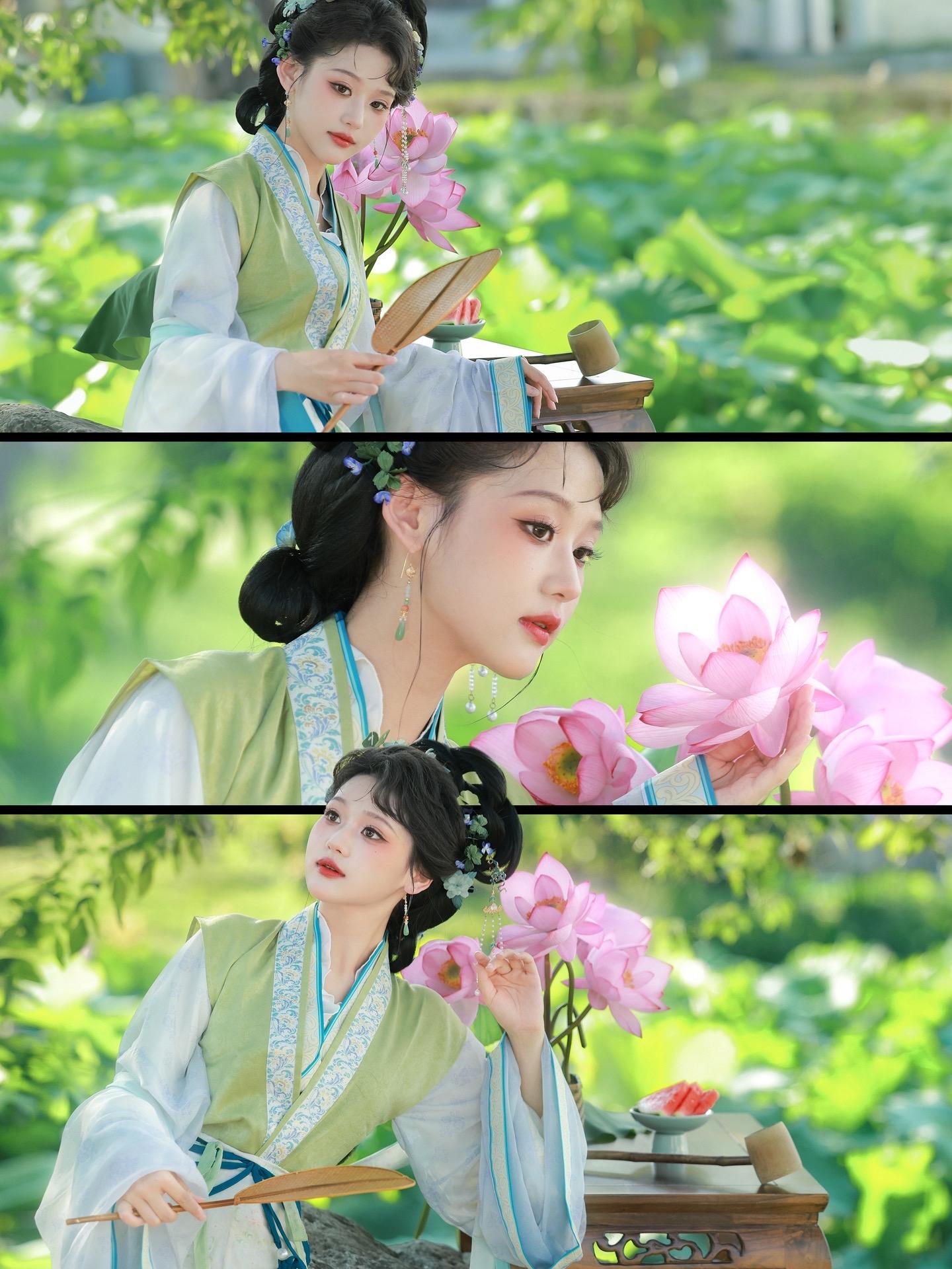 常记溪亭日暮～