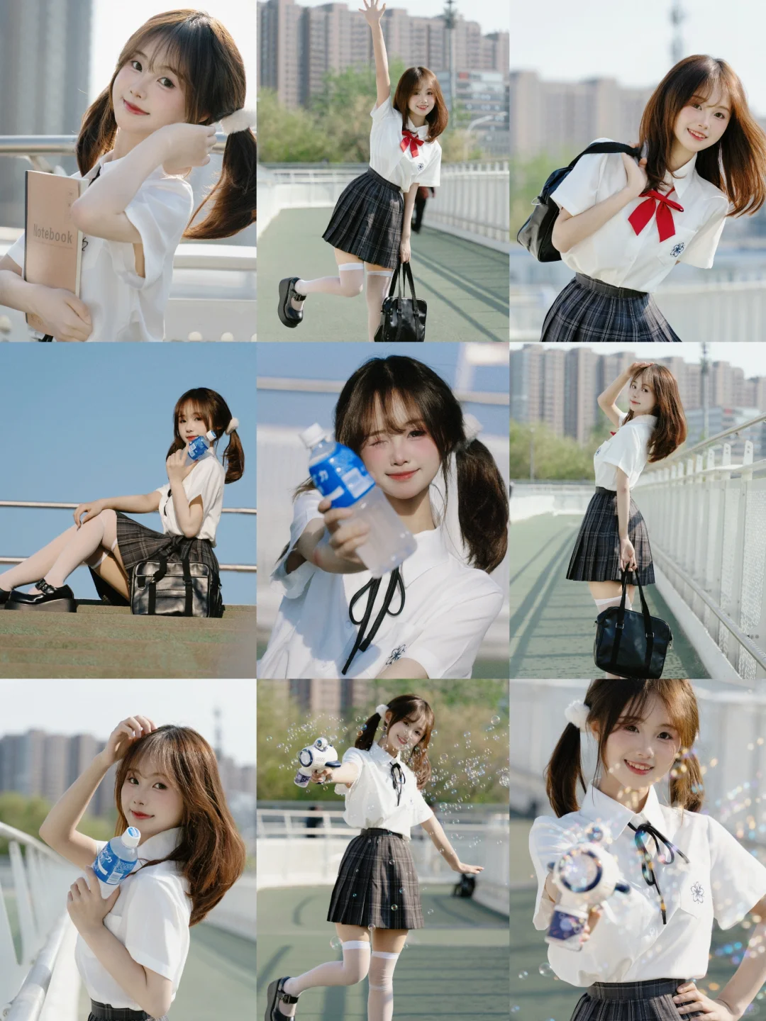 天桥拍照姿势教程|很适合拍照的天桥地点