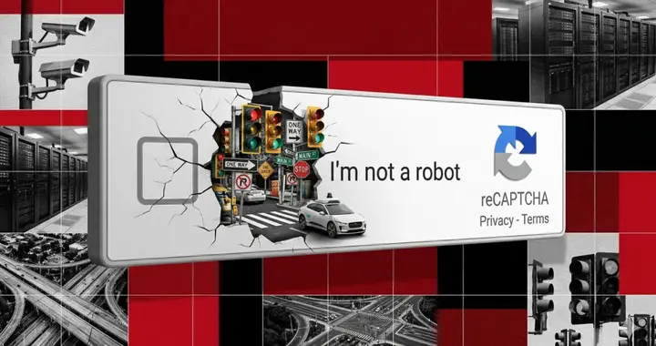 你点击我不是机器人的时候，都是在帮Google免费训练无人驾驶车