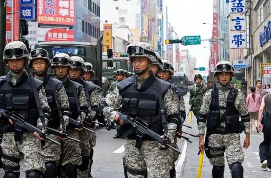 既然美国敢迈这步，中国自然会应对到底，你向台湾提供军售，那我们也会公开向非美阵营