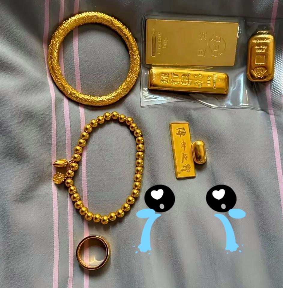 老妈在嫂子的怂恿下，卖了我多年送她价值20多万的金子，有后续了！真是让人更加闹心