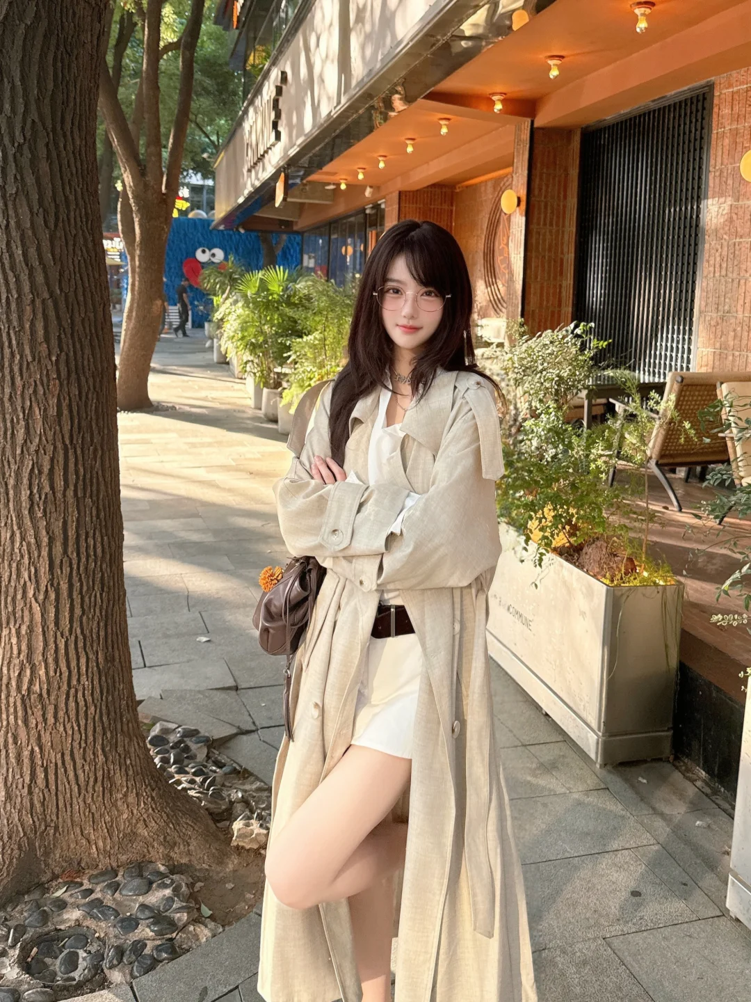 trench coat