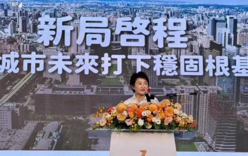 卢秀燕支持江启臣选台中市长？国民党市党部：仍在协调

台中市长2026选战，蓝营