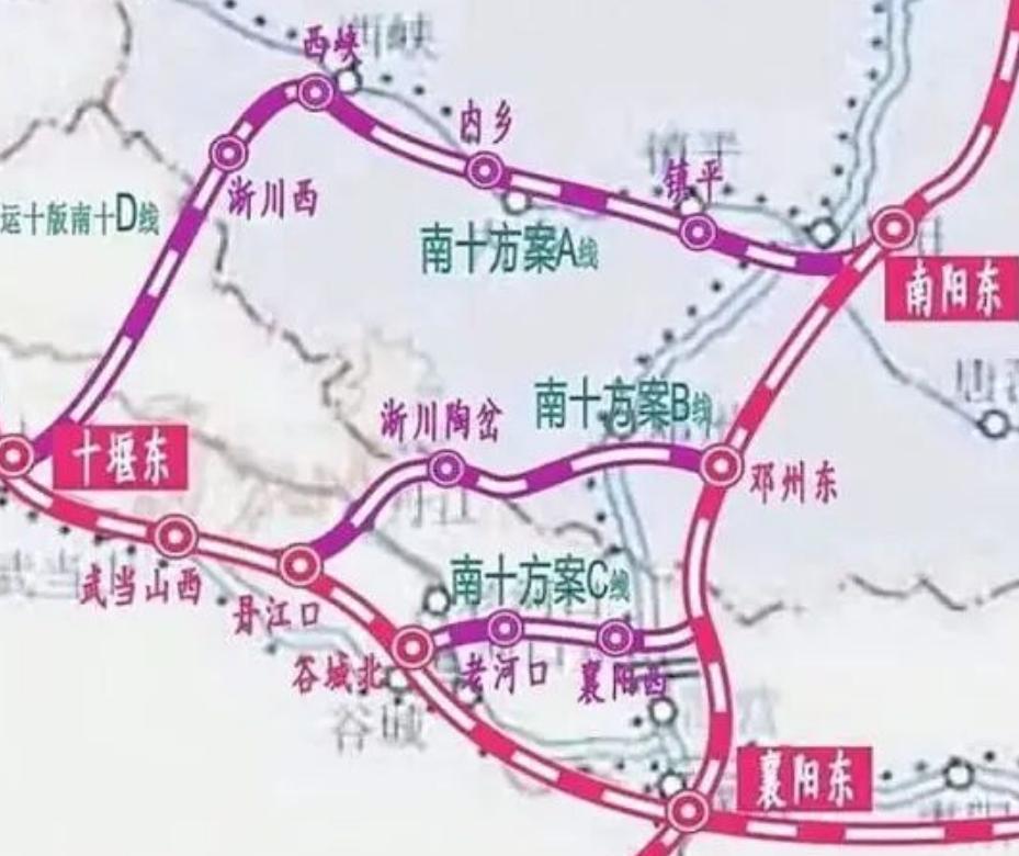 这两天，十堰市发改委通过"网上问政"平台，对网友关心的十堰至南阳高铁（简称"十南