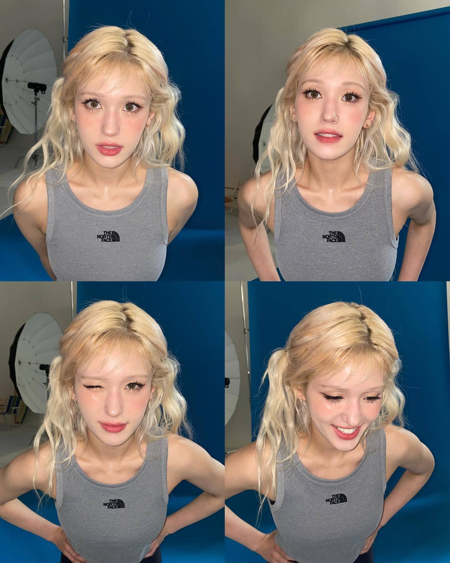 Somi ins更新💛 ​​​