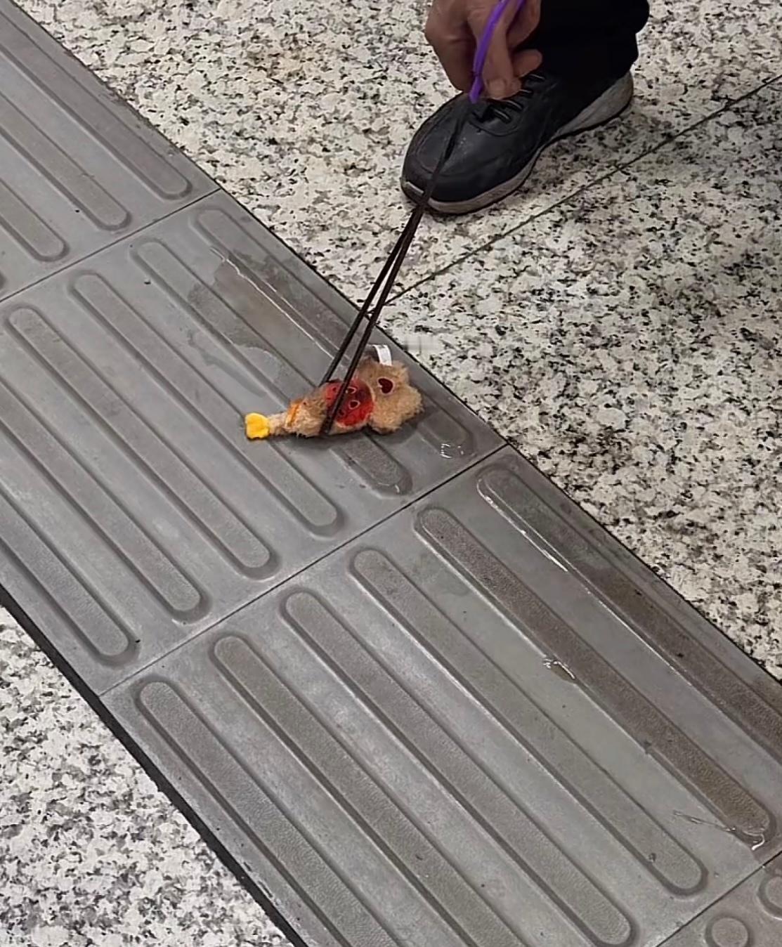 全网最惨星星人那么问题来了，脏成这样你说捡还是不捡呢？