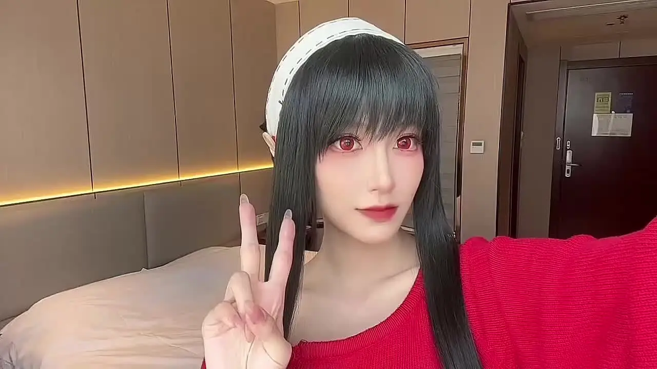 不难看出来 我真的很喜欢剪刀手