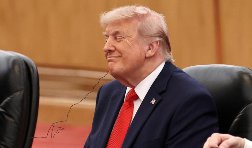 从中国回去后，特朗普彻底飘了，对伊开出5大条件，不接受就打

特朗普访华期间，白