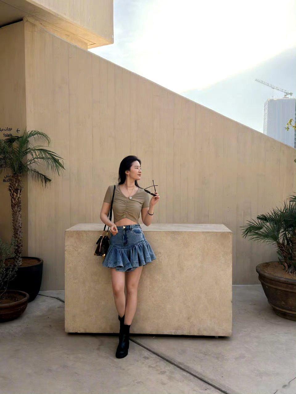 刘亦菲变瘦了？ 