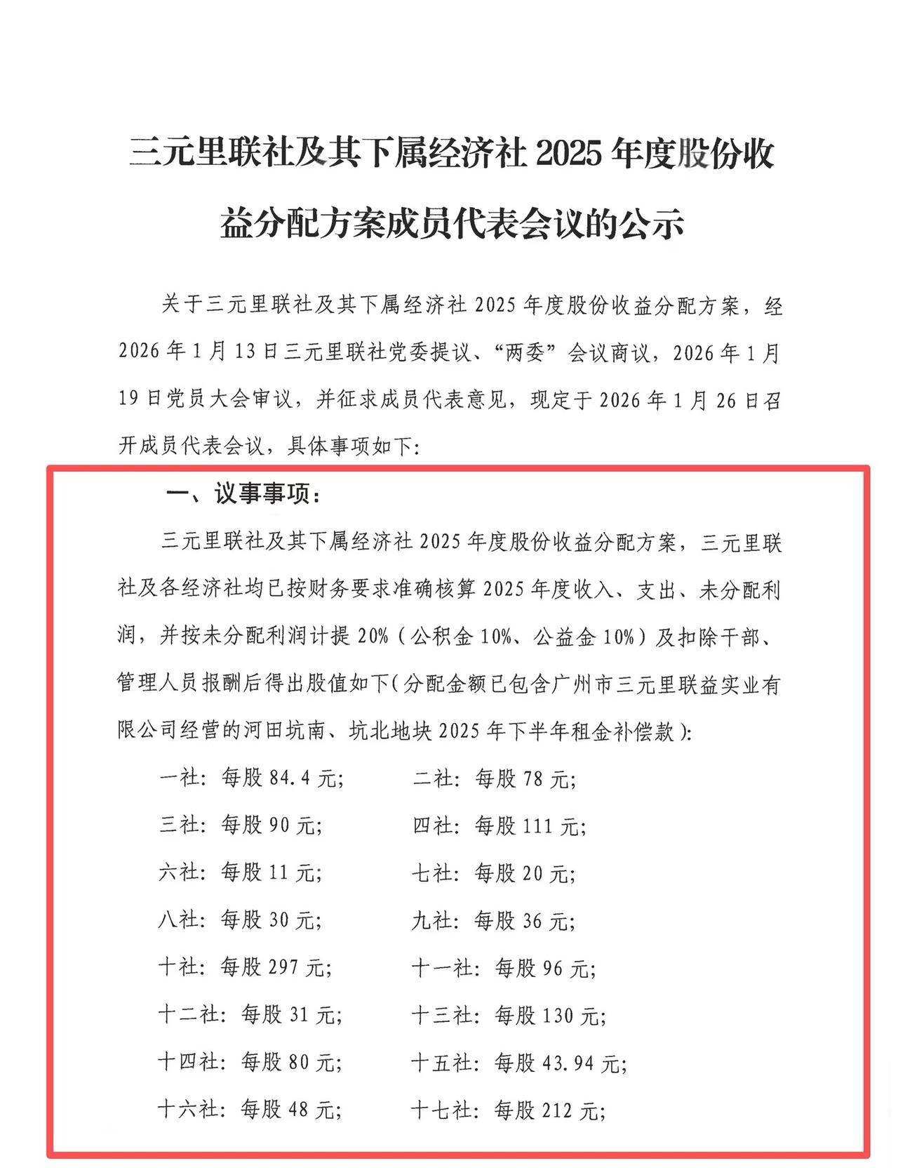 三元里旧改来硬的了！没在限期内签约，分红和生活补贴就停发。现在大部分都签了，就差