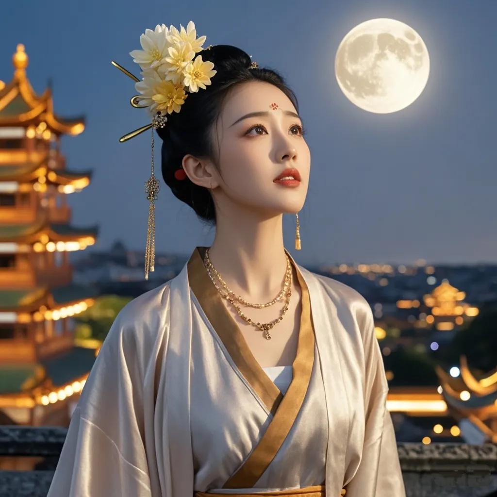 《莺啼序·泉州小镇姑娘》

闽南泉州古镇，正风舒日煦。掩朱户、独倚轩窗，望断街巷
