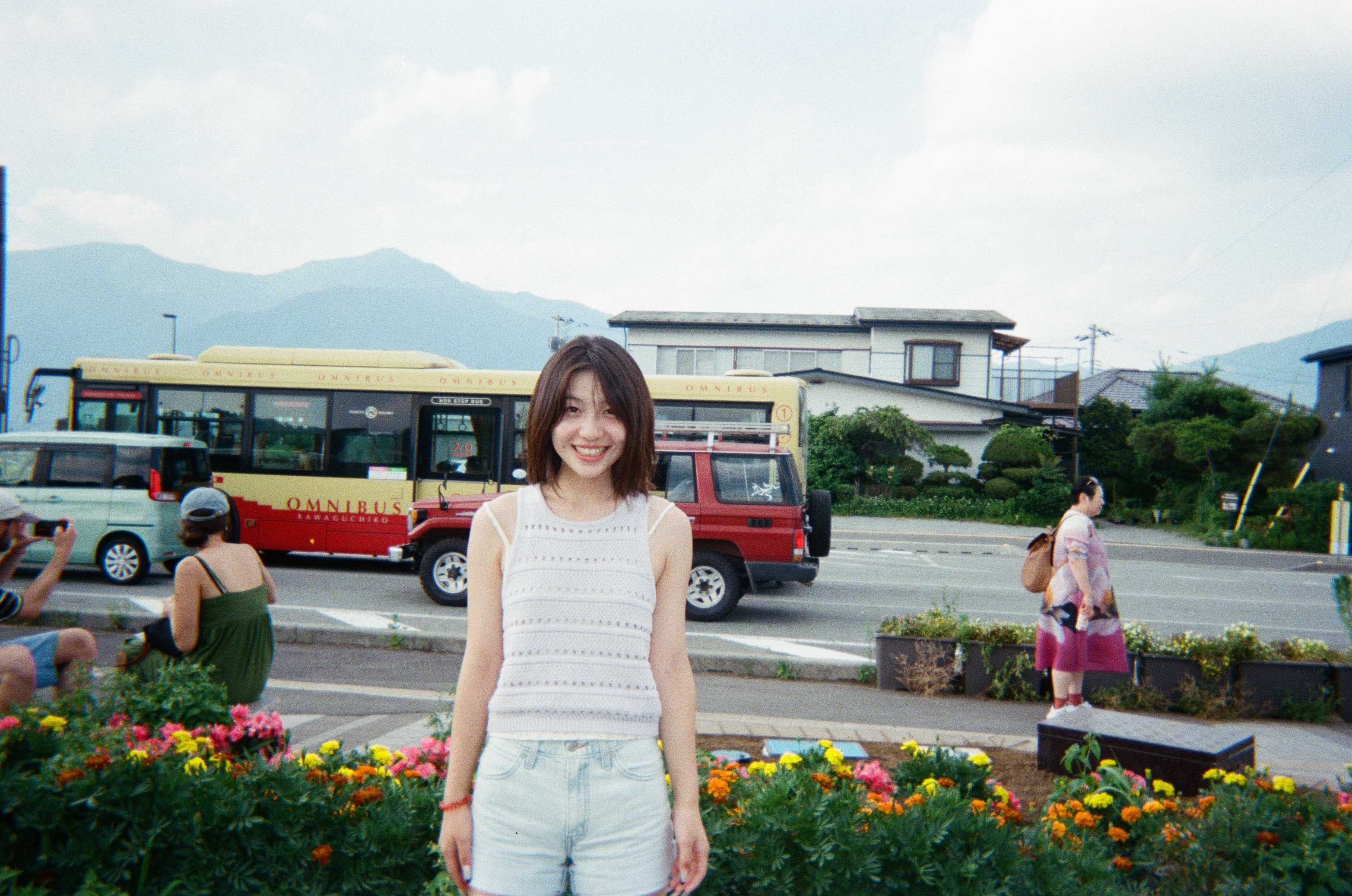 半年前的胶片洗出来了哈哈哈哈哈哈哈 