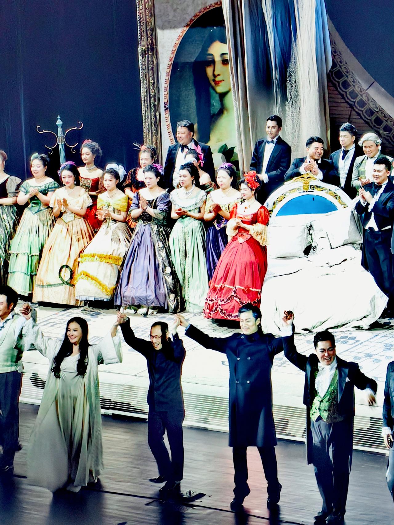 中央歌剧院在清华新学堂上演歌剧《茶花女》
2026.4.11拍摄