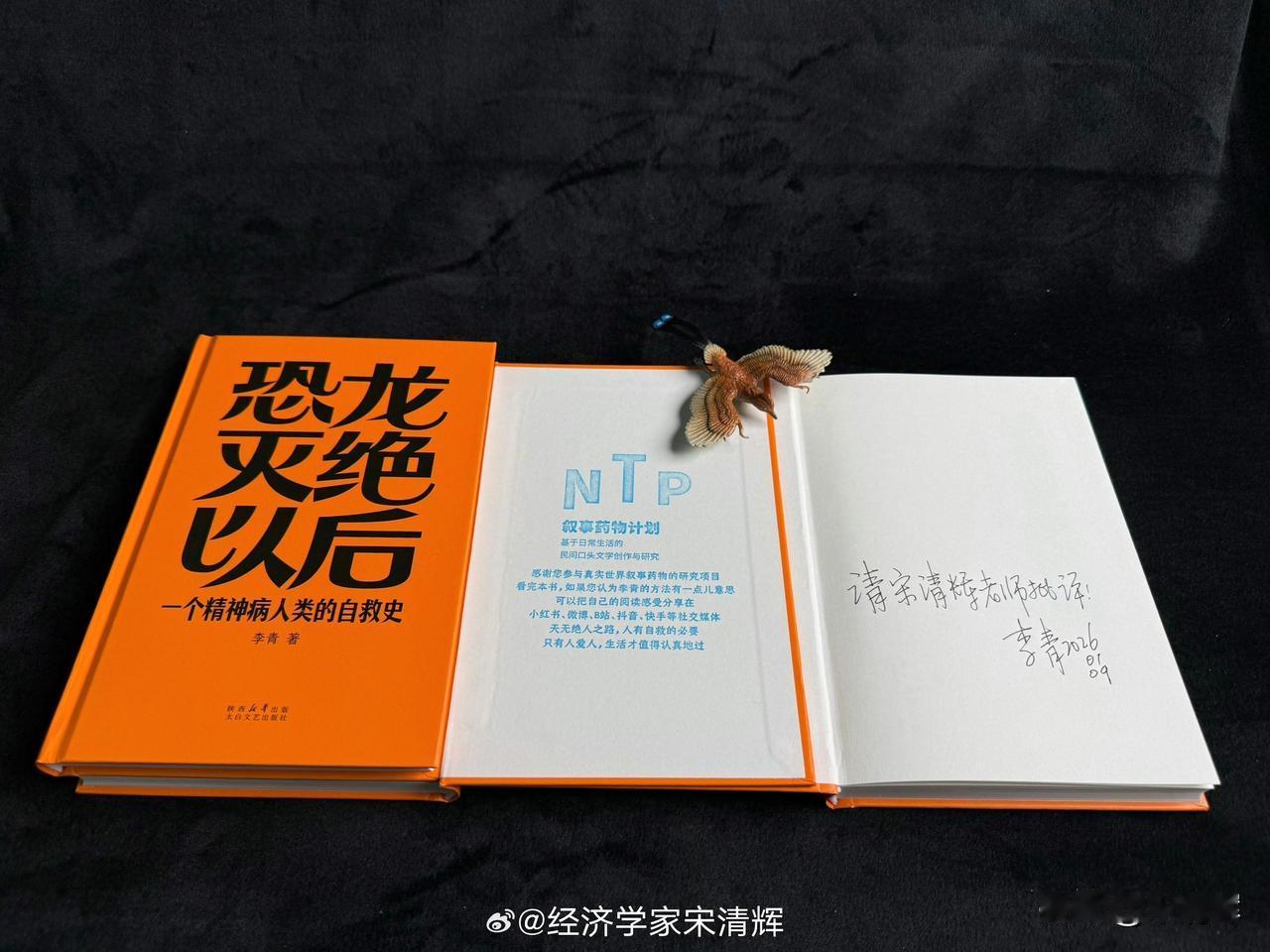 李青的奇观思辨之作《恐龙灭绝之后：一个精神病人类的自救史》，特别适合跨年关之际阅