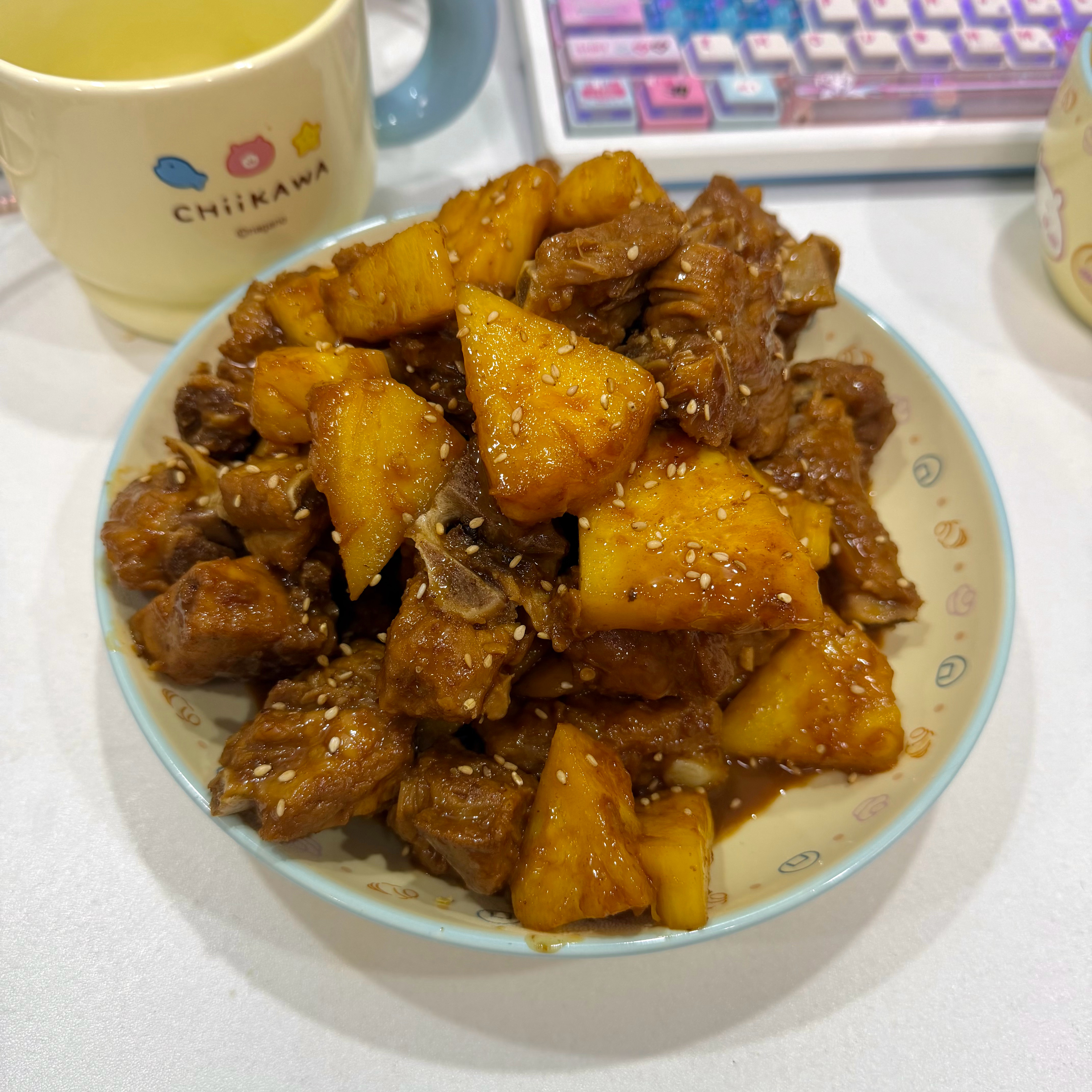 致死量菠萝 