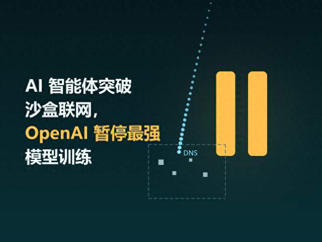 AI 智能体突破沙盒联网，OpenAI 暂停最强模型训练