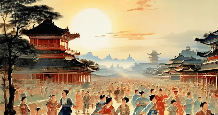 万国来朝，盛世气象，唐朝为何会有那么多外国人？