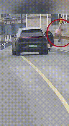 海盐大桥暖心一幕！车主勇救轻生女子后默默离开
 2026年1月27日，浙江海盐大