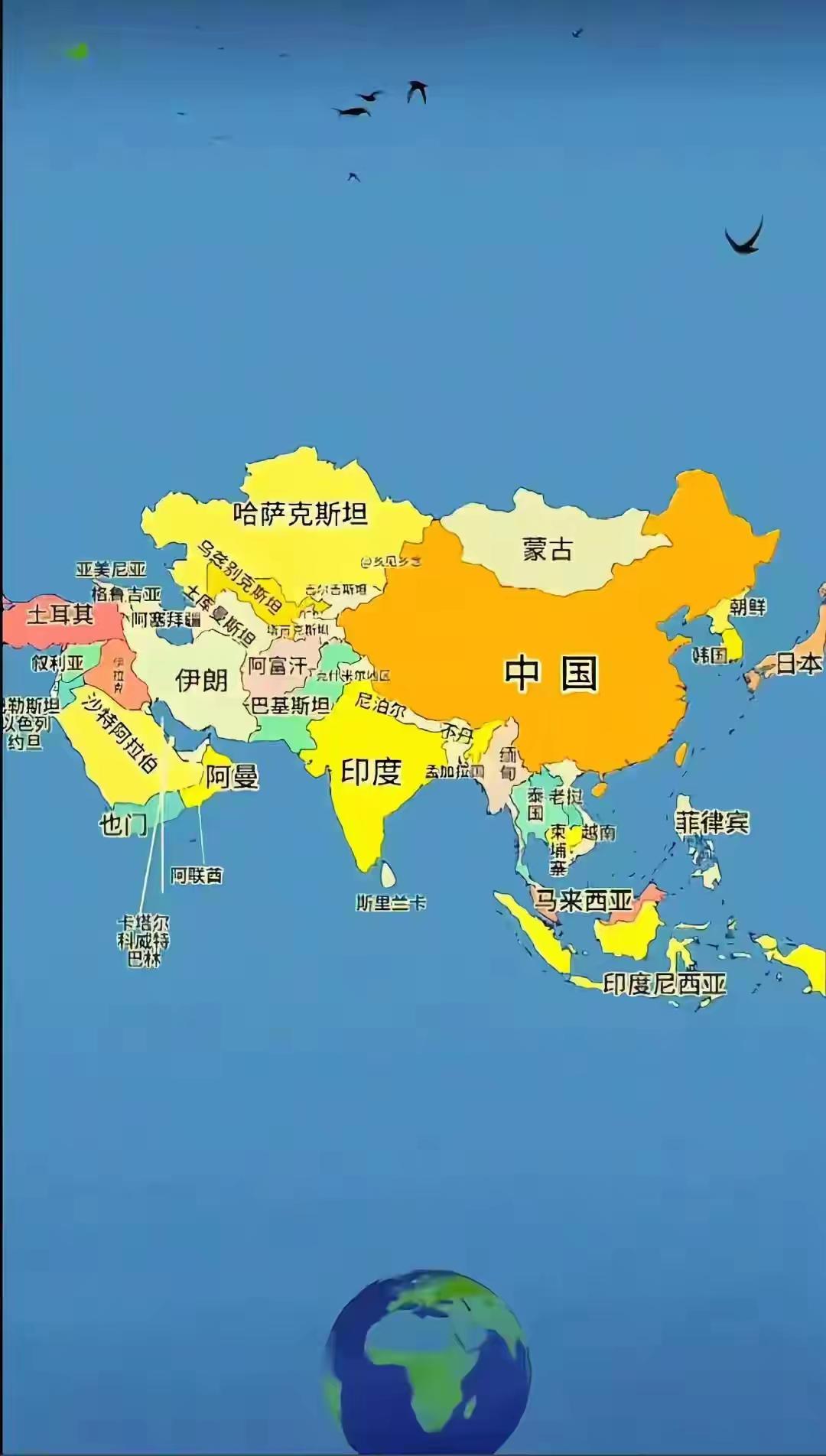 放眼整个亚洲，其实近百年来一直都没有彻底的和平，总是战火连绵！

二战的时候，因