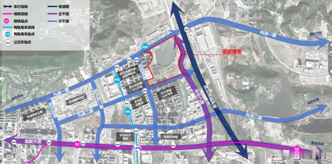 光谷新增户外休闲新地标！九峰龙山湖户外运动营地项目规划落地

近日，武汉东湖高新