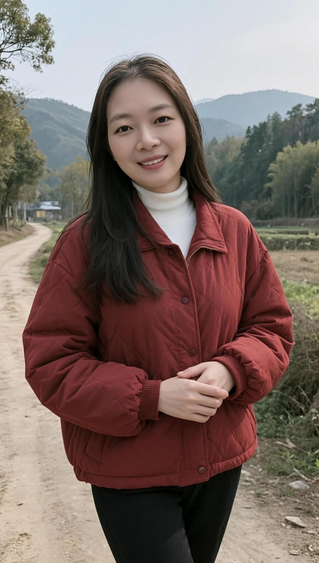 AI田园生活照  个人写真随拍 我的乡村生活 农村生活